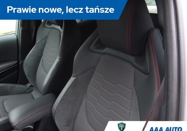 Toyota Corolla cena 107001 przebieg: 21412, rok produkcji 2021 z Miastko małe 301